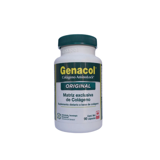 Genacol Complejo Bioactivo de Colágeno Hidrolizado (90 Cápsulas)