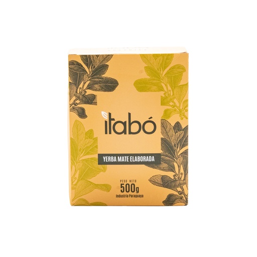Yerba Mate Itabó Clásica (500gr)